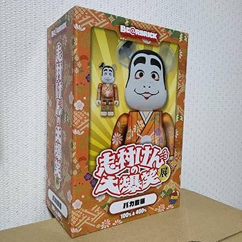 MEDICOM TOY - 志村けんの大爆笑展 バカ殿様 400% ベアブリック/未使用 2033065913.jpg?1695113967